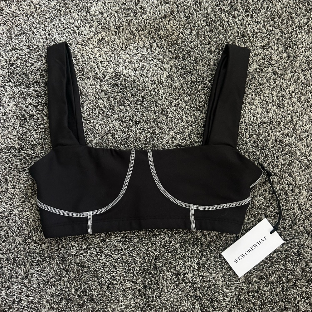 WeWoreWhat bra